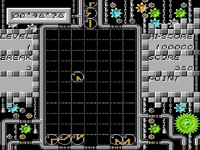 Clox screenshot 3 for Famicom Disk System